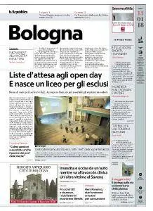 la Repubblica Bologna - 13 Gennaio 2018