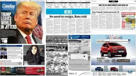 Philippine Daily Inquirer – January 22, 2017
