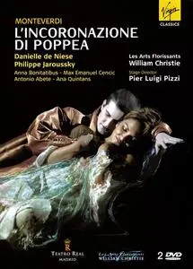 William Christie, Les Arts Florissants - Monteverdi: L'incoronazione di Poppea (2012)