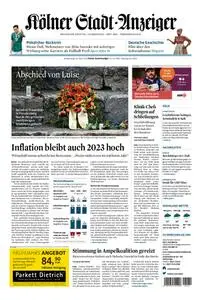 Kölner Stadt-Anzeiger Köln-Ost – 23. März 2023