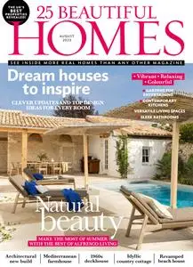 25 Beautiful Homes - August 2023