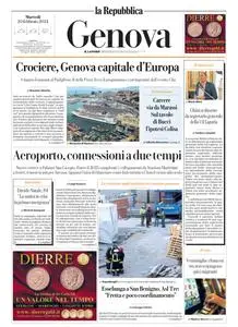 la Repubblica Genova - 20 Febbraio 2024