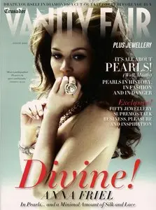 Anna Friel *Vanity Fair Magazine Photoshoot, 2009*