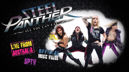 Steel Panther - All You Can Eat (2014) [Japanese Ed.] (Bonus DVD)