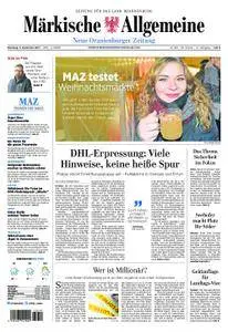 Neue Oranienburger Zeitung - 05. Dezember 2017