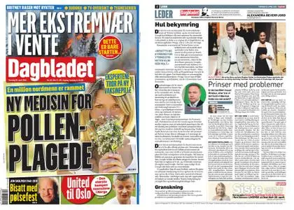 Dagbladet – 25. april 2019