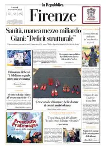 la Repubblica Firenze - 11 Novembre 2022