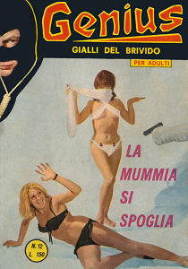 Genius - Volume 12 - La Mummia Si Spoglia