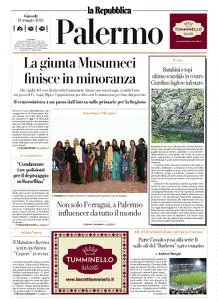 la Repubblica Palermo - 12 Maggio 2022