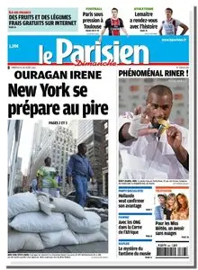 Le Parisien -  Dimanche 28 aout 2011