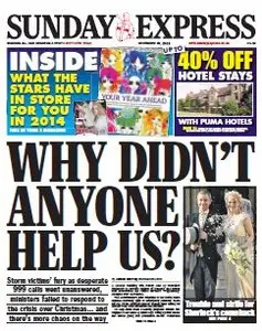 SUNDAY EXPRESS - 29 December 2013