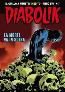 Diabolik Inedito 845 - N.7 Anno LVI - La Morte Va in Scena (2017)