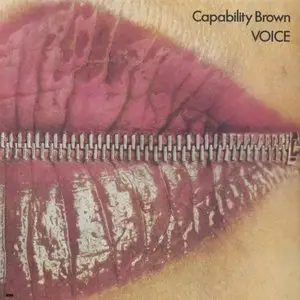 Capability Brown - Voice (1973) UK 1st Pressing - LP/FLAC In 24bit/96kHz