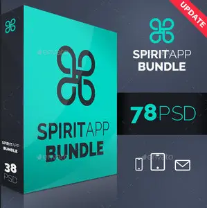 GraphicRiver - SpiritApp Bundle