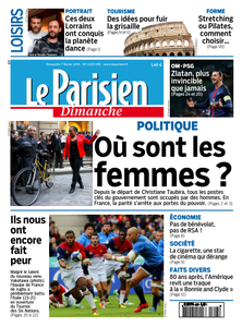 Le Parisien du Dimanche 7 Février 2016