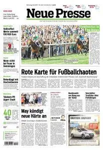 Neue Presse - 6 Juni 2017