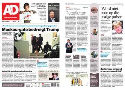 Algemeen Dagblad - Zoetermeer – 31 oktober 2017
