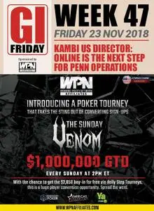 The Gambling Insider Friday – 22 November 2018