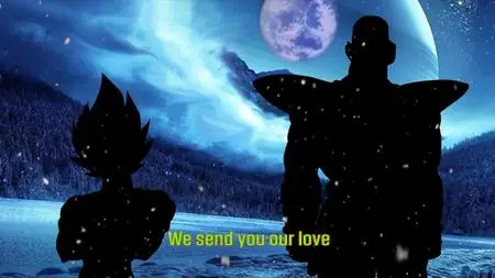 Dragonball Z Abridged MUSIC Hey Vegeta Happy Freeza Day Nsync Parody