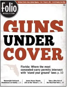 Folio Weekly USA - 5 March 2013