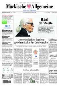 Märkische Allgemeine Kyritzer Tageblatt - 20. Februar 2019