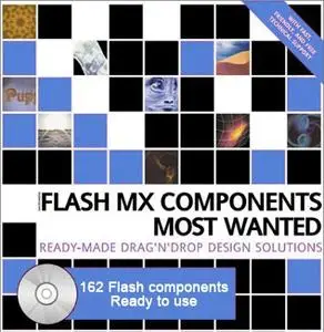 162 Flash MX Components Most Wanted