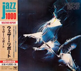 Weather Report - Weather Report (1971) {2014 Japan Jazz Collection 1000 Columbia-RCA Series SICP 4226}