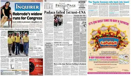 Philippine Daily Inquirer – October 06, 2012