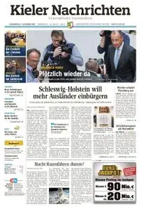Kieler Nachrichten Eckernförder Nachrichten - 01. November 2018
