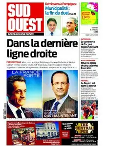 SUD OUEST 17 18 AVRIL 2012