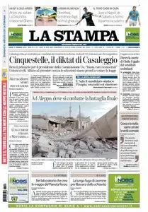 La Stampa - 8 Febbraio 2016