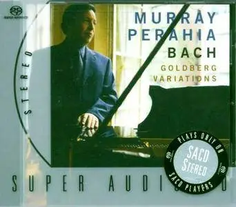 Bach: Goldberg Variations - Murray Perahia  (2002) [2.0] PS3 ISO & FLAC
