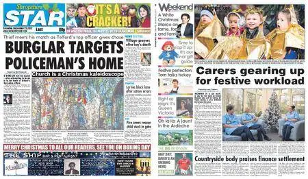 Shropshire Star Last Telford Edition – December 23, 2017