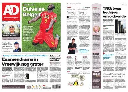 Algemeen Dagblad - Rotterdam Stad – 03 juli 2018