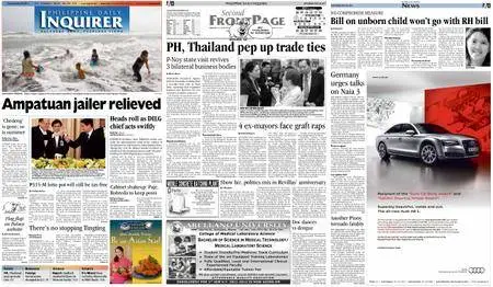 Philippine Daily Inquirer – May 28, 2011