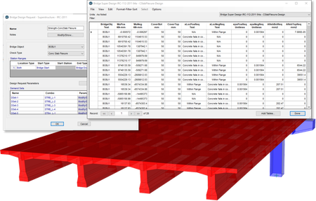 CSI Bridge version 21.1.0