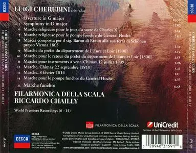 Riccardo Chailly, Orchestra Filarmonica della Scala - Cherubini Discoveries (2020)
