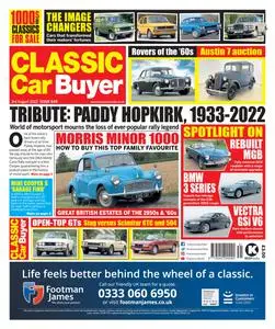 Classic Car Buyer – 03 August 2022