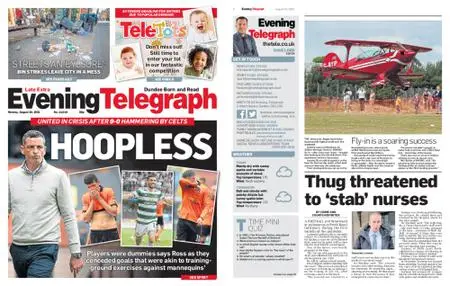 Evening Telegraph Late Edition – August 29, 2022