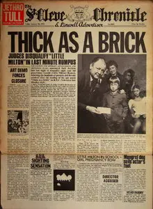 Jethro Tull - Thick as a Brick [MFSL UDCD-510] repost