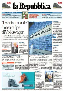 La Repubblica - 26.09.2015