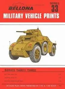 Bellona Military Vehicle Prints №33 (repost)
