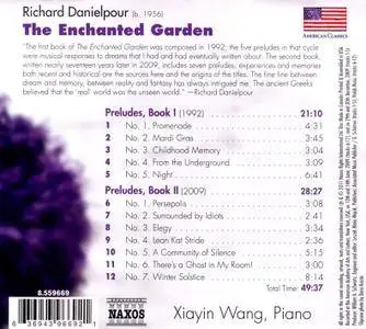 Xiayin Wang - Danielpour: The Enchanted Garden - Preludes, Books 1 & 2 (2011)