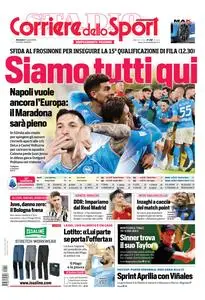 Corriere dello Sport Campania - 14 Aprile 2024