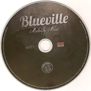 Blueville - Butterfly Blues (2011)