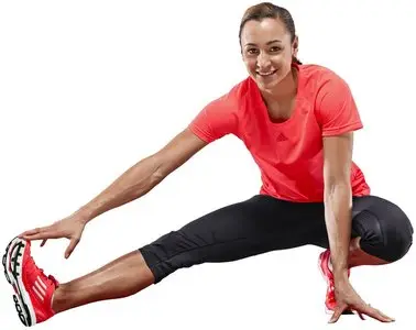 Jessica Ennis – adidas adiZero Feather Promoshoot