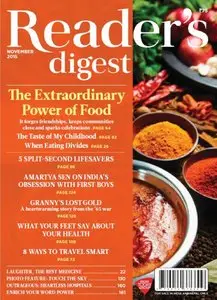 Reader’s Digest India – November 2015