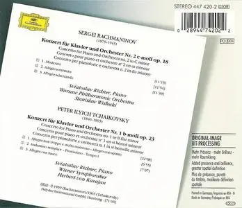 Sviatoslav Richter - Rachmaninov: Piano Concerto No.2; Tchaikovsky: Piano Concerto No.1 (1995)