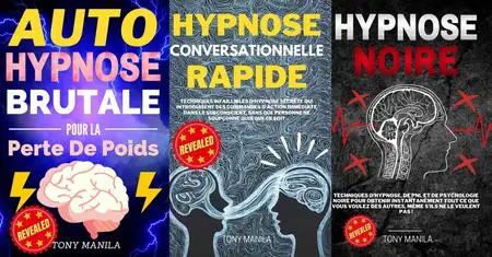 Tony Manila, "L'hypnose et l'auto-hypnose", 3 tomes