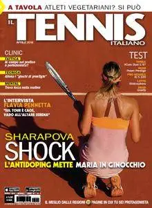 Il Tennis Italiano - Aprile 2016